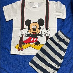 Mickey Mouse Pajama Set